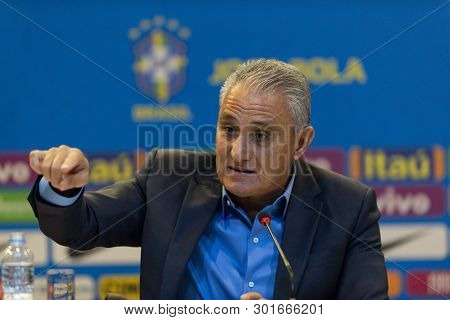 Coach Tite Announces The List Of Player
