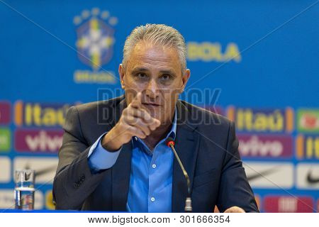 Coach Tite Announces The List Of Player