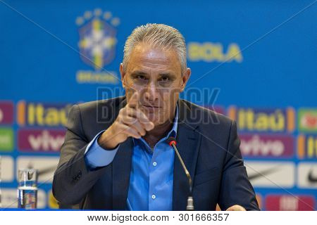 Coach Tite Announces The List Of Player