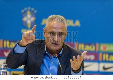 Coach Tite Announces The List Of Player