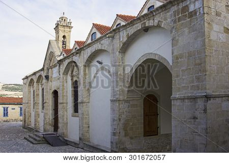 Timios Stavros Monastery In Cyprus