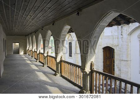 Timios Stavros Monastery In Cyprus