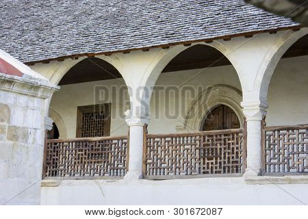 Timios Stavros Monastery In Cyprus