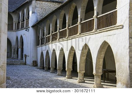 Timios Stavros Monastery In Cyprus