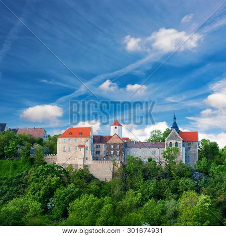 Dornburg Castle Near Jena In Thuringia, Germany