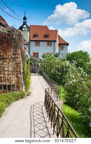 Historical Mansion In Dornburg In Thuringia, Germany