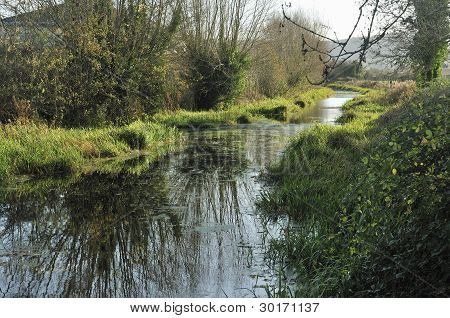Disused Stroudwater Navigation Canal