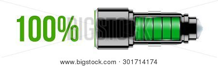 Creative Vector Illustration Of Charger Car Usb Equipment Isolated On Transparent Background. Art De