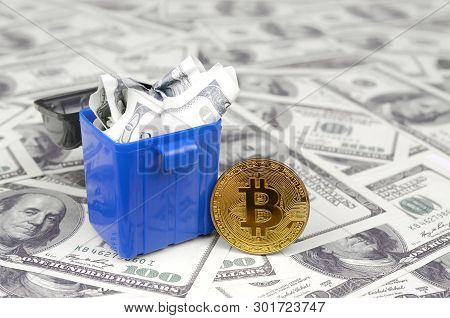 Senseless And Thoughtless Cash Waste In The Form Of Investments In Cryptocurrency