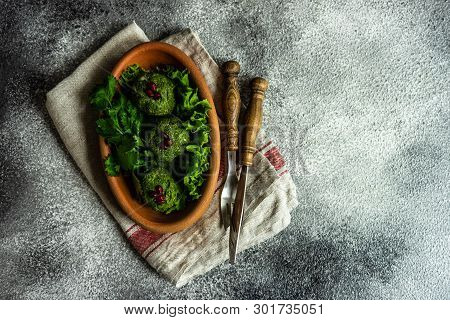 Traditional Georgian Dish Phali