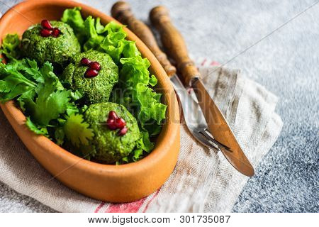 Traditional Georgian Dish Phali