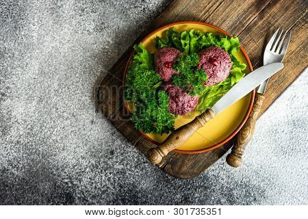 Traditional Georgian Dish Phali