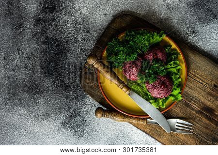 Traditional Georgian Dish Phali