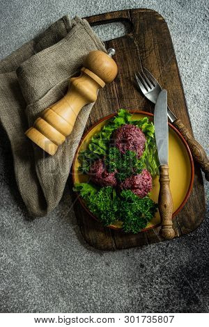 Traditional Georgian Dish Phali
