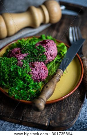 Traditional Georgian Dish Phali