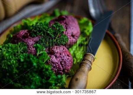 Traditional Georgian Dish Phali
