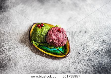 Traditional Georgian Dish Phali