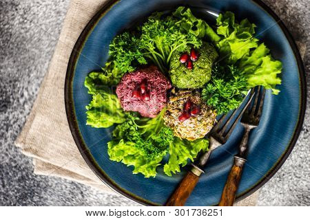 Traditional Georgian Dish Phali