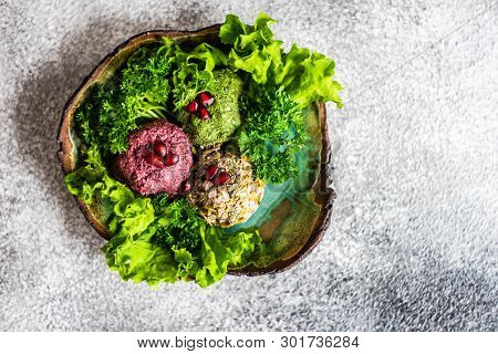 Traditional Georgian Dish Phali