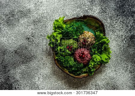 Traditional Georgian Dish Phali