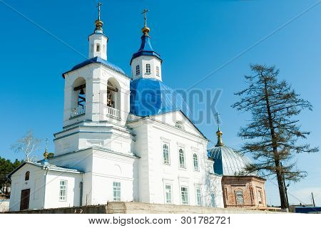 John Predtechis Church. Ioanno-vvedensky Female Monastery. Priirtyshsky. Tobolsk District. Russia