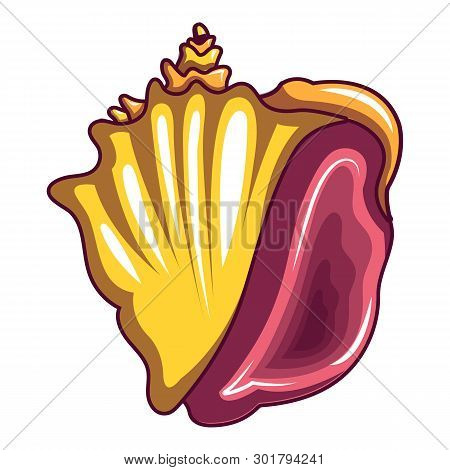Rapan Icon. Cartoon Illustration Of Rapan Icon For Web