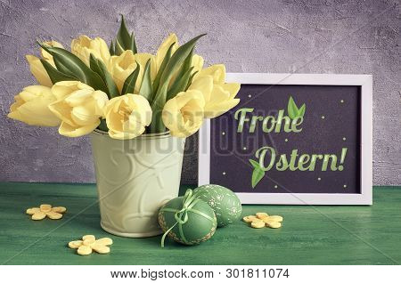 Greeting Card With Caption 