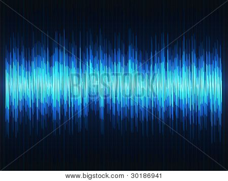 abstrakte Schallwellen equalizer