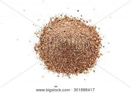 Groundbait Used In Feeder Method In Fishing To Feed Fish