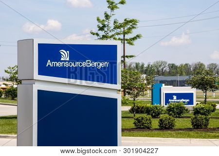 Whitestown - Circa May 2019: Amerisourcebergen Pharmaceutical Distribution Center. Walgreens (wba) O