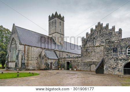 St. Nicholas Church In Adare, County Limerick, Ireland