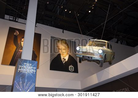 London, Uk; October 23, 2013; Warner Bros Studios London Tour, With The Sets And Original Material O