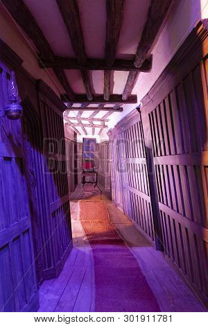 London, Uk; October 23, 2013; Warner Bros Studios London Tour, With The Sets And Original Material O