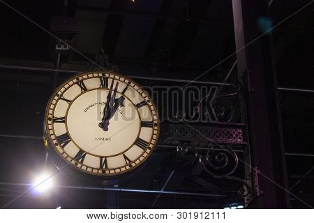 London, Uk; October 23, 2013; Warner Bros Studios London Tour, With The Sets And Original Material O