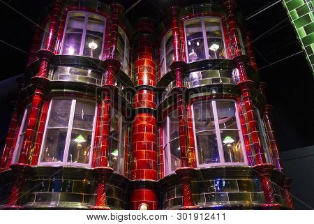 London, Uk; October 23, 2013; Warner Bros Studios London Tour, With The Sets And Original Material O