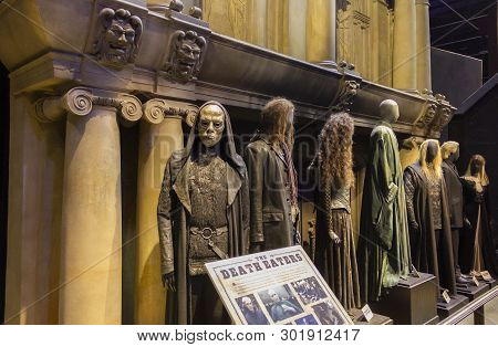 London, Uk; October 23, 2013; Warner Bros Studios London Tour, With The Sets And Original Material O