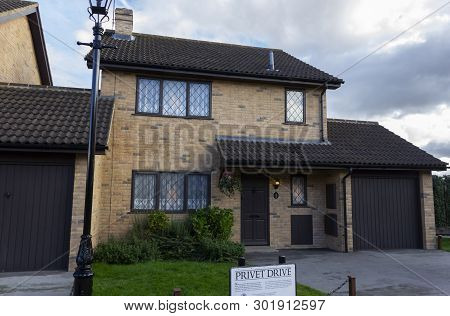 London, Uk; October 23, 2013; Warner Bros Studios London Tour, With The Sets And Original Material O