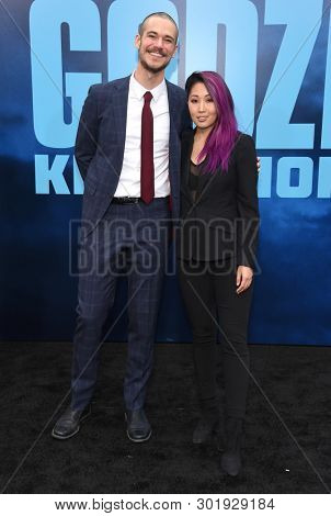 LOS ANGELES - MAY 18:  Mari Takahashi arrives for the 'Godzilla: King of the Monstersl' Hollywood Premiere on May 18, 2019 in Hollywood, CA                