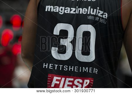 Rio, Brazil - May 19, 2019:  Xxx Players During Flamengo Vs. Franca For The First Play-off Of The Fi