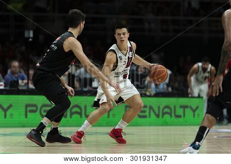 Rio, Brazil - May 19, 2019: Davi Players During Flamengo Vs. Franca For The First Play-off Of The Fi