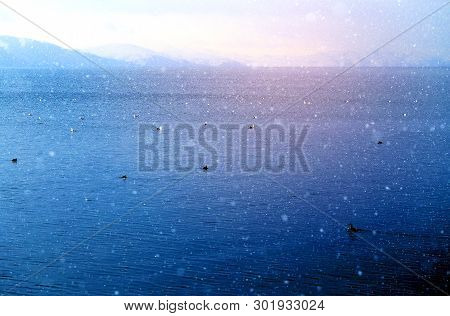 Beautiful Landscape At Lake Sevan In Armenia