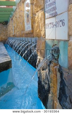 Wahrzeichen-Brunnen