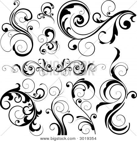 Elementi di Design floreale
