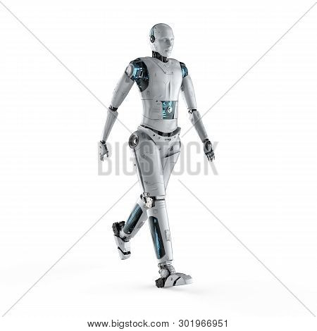 Robot Walking Full Body