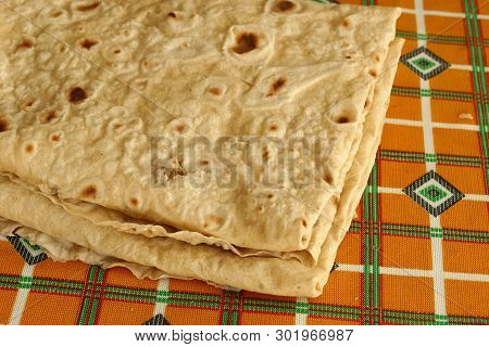 Thin Yufka Bread, Soft Yufka Bread, Ready To Eat, Watered