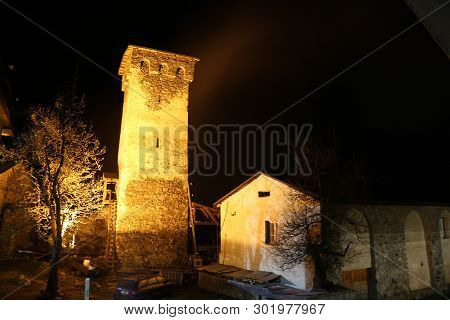 In Georgia Mestia The Old Village