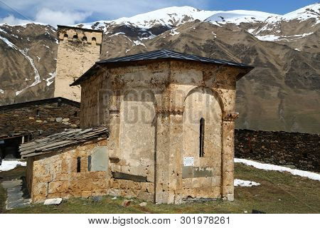 In Georgia Mestia The Old Village