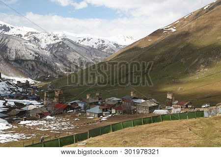 In Georgia Mestia The Old Village