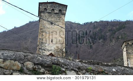 In Georgia Mestia The Old Village