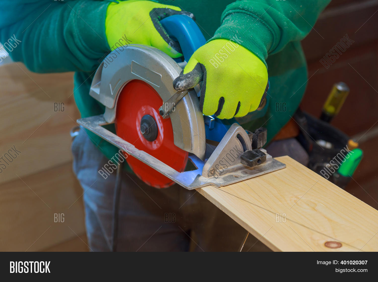 Carpentry Circular Saw Image Photo Free Trial Bigstock